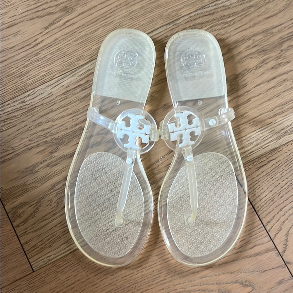Tory Burch Mini Miller Jelly Sandal